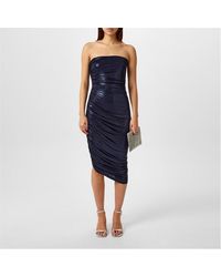 Norma Kamali - Strapless Diana Maxi Dress - Lyst