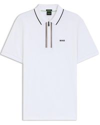 BOSS - Hbg Philix Quick-Drying Polo Shirt - Lyst