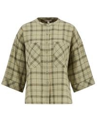Barbour - Patterned Long Sleeve Shirt - Lyst