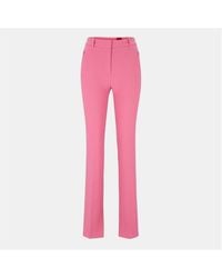 HUGO - Hinovi Straight Leg Trouser - Lyst