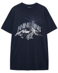 Anine Bing - Walker California T-Shirt - Lyst