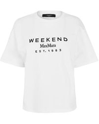 Weekend by Maxmara - Sabato T-Shirt - Lyst