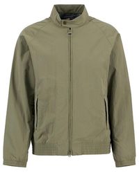 Barbour - Royston Hooded Long Sleeve Hip Length Rain Anorak - Lyst