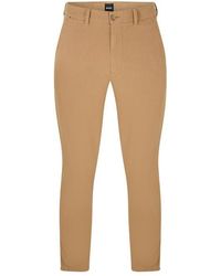 BOSS - Kaiton Straight Leg Trousers - Lyst