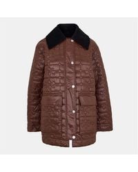 Ganni - Lightweight Quilted Jacket - Lyst