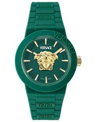 Versace - V Pop Analogue Quartz Watch - Lyst