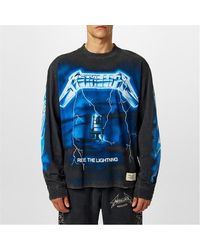 Represent - X Metallica Lightning Long Sleeve T-Shirt - Lyst