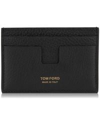 Tom Ford - Print Logo Cardholder - Lyst