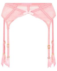Agent Provocateur - Rozlyn Suspender - Lyst