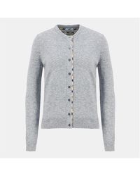 Barbour - Pendle Cardigan - Lyst