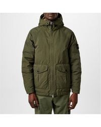 Stone Island - David-tc Canvas Down Jacket - Lyst