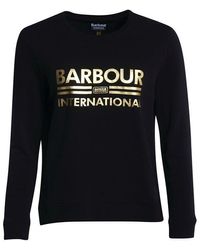 Barbour - Originals Crew Sweatshirt - Lyst