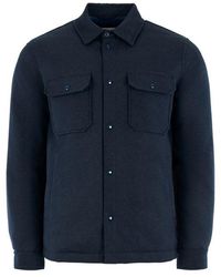 Woolrich - Alaskan Wool Overshirt - Lyst