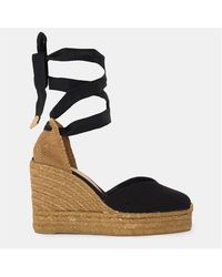 Castañer - Chiara Wedge Heeled Sandals - Lyst