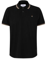 Vivienne Westwood - Viv Tipped Polo Sn64 - Lyst