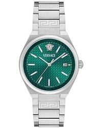 Versace - Auria Quartz Analogue Watch - Lyst