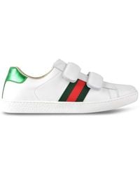 Gucci - Children Unisex Velcro Low Top Trainers - Lyst