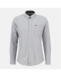 Barbour - Marsden Tailored Long-Sleeved Shirt - Lyst