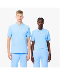 Lacoste - Classic Fit Signiature Print L.12.12 Polo Shirt - Lyst