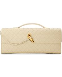 Bottega Veneta - Andiamo Clutch - Lyst
