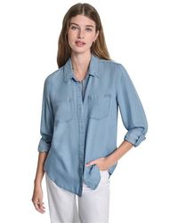 DKNY - Slim Crop 2.0 10239281 01 - Lyst