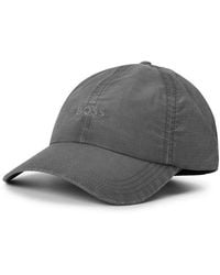 BOSS - Derrel Rs Structured Baseball Cap - Lyst