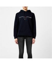 Tommy Hilfiger - Essential Hilfiger Hoodie - Lyst