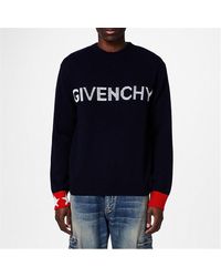 Givenchy - Giv Logo Star Knit Sn42 - Lyst