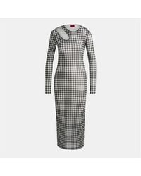HUGO - Nalusia Dress - Lyst