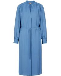 BOSS - Dibanora6 Mini Dress - Lyst