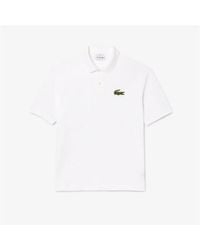 Lacoste - Loose-Fit L.12.12 Piqué Badge Polo Shirt - Lyst
