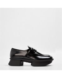 Prada - Equal Leather Loafers - Lyst