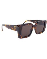 Palm Angels - Dorris Rectangle Sunglasses - Lyst