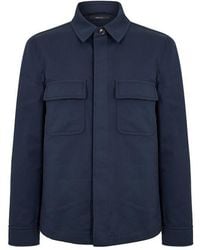 Tom Ford - Tf Twill Overshirt - Lyst