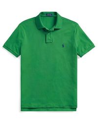 Polo Ralph Lauren - Custom Short Sleeve Polo Shirt - Lyst