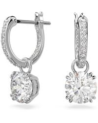 Swarovski - Constella Drop Earrings - Lyst