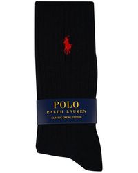 Polo Ralph Lauren - Crew Socks - Lyst