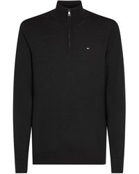 Tommy Hilfiger - Half-Zip Sweater - Lyst