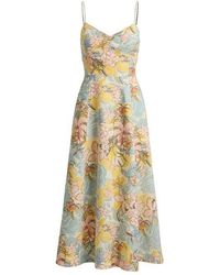 Ralph Lauren - Midi Dresses - Lyst