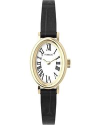 Timex - Cavatina Oval Trend Watch - Lyst
