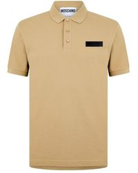 Moschino - Ls Polo Sn44 - Lyst
