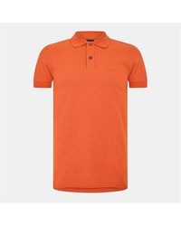 BOSS - Firenze Short-Sleeve Polo Shirt With Logo Detail - Lyst