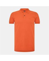 BOSS - Firenze Short-Sleeve Polo Shirt With Logo Detail - Lyst