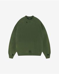 Cole Buxton - Cole Distressed Swt - Lyst