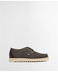 Barbour - Aydon Derby Shoes - Lyst