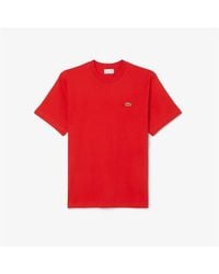 Lacoste - Regular Fit Small Logo T-Shirt - Lyst