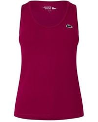 Lacoste - Vest Ld64 - Lyst