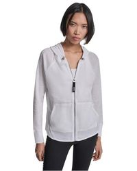 DKNY - Zip Hoodie - Lyst