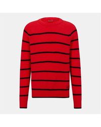 HUGO - Stom Crew Sweatshirt - Lyst