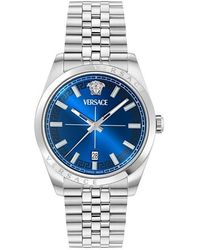 Versace - Millenyium Analogue Quartz Watch - Lyst
